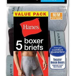 Tagless Boxer with ComfortFlex Waistband Brief